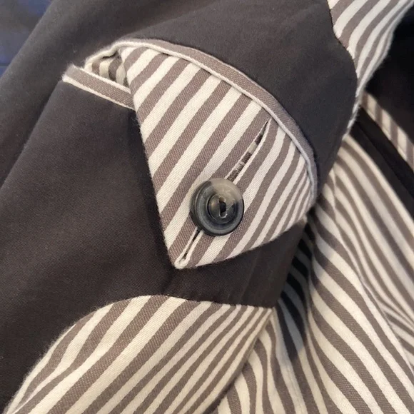 Urban Outfitters Dark Grey Blazer Large - Picture 7 of 12